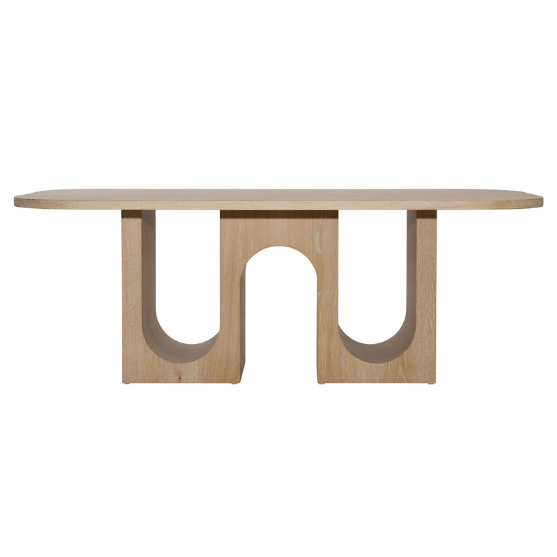 June - Dining Table - Natural