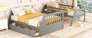 Bunk Bed With Drawers, Ladder And Storage Staircase - R&R Furniture Gallery (Fountain Valley, CA)