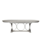 Eclipse - Oval Dining Table - Moonlight Gray - R&R Furniture Gallery (Fountain Valley, CA)