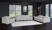 1116 - 7-Piece Modular Power Reclining Sofa, Loveseat & Chair Set In With 6 Power Recliners & Power Headrests - R&R Furniture Gallery (Fountain Valley, CA)