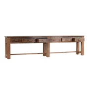 Ezra - Reclaimed Wood Console Table - R&R Furniture Gallery (Fountain Valley, CA)