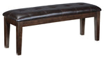 Haddigan - Upholstered Bench - R&R Furniture Gallery (Fountain Valley, CA)