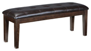Haddigan - Upholstered Bench - R&R Furniture Gallery (Fountain Valley, CA)