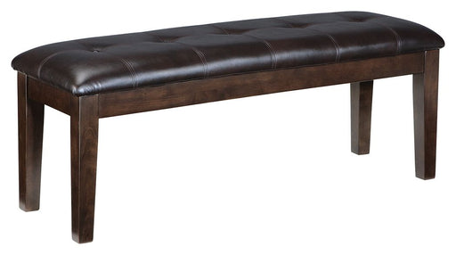 Haddigan - Upholstered Bench - R&R Furniture Gallery (Fountain Valley, CA)