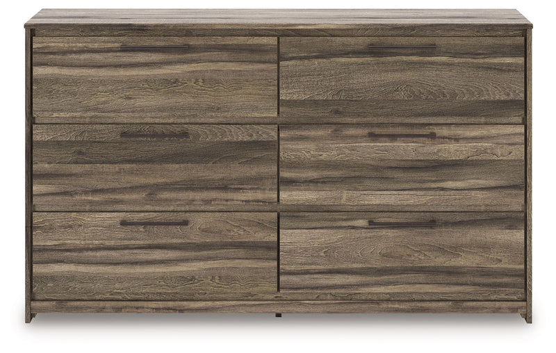 Elbrim - Six Drawer Dresser - R&R Furniture Gallery (Fountain Valley, CA)