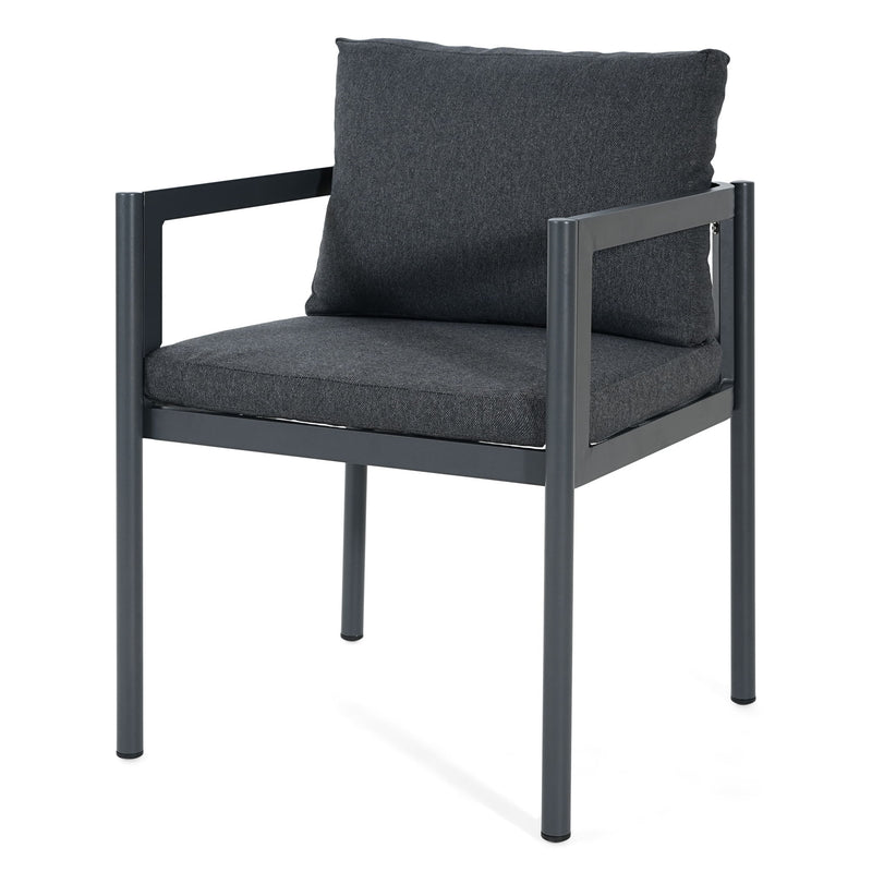 All-Weather Outdoor Dining Chair (Set of 2) - R&R Furniture Gallery (Fountain Valley, CA)