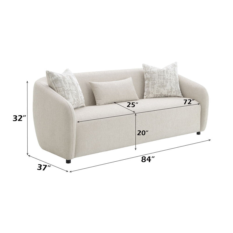 Etienne - Sofa With 3 Pillows - R&R Furniture Gallery (Fountain Valley, CA)