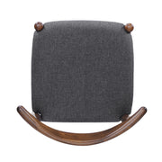 Dining Chairs With Ergonomic Backrest & Comfort Cushions (Set of 2) - R&R Furniture Gallery (Fountain Valley, CA)