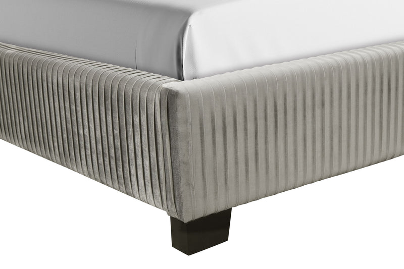 Upholstered Bed, Space-Saving Design - R&R Furniture Gallery (Fountain Valley, CA)