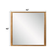 Zoey - Mirror - Oak - R&R Furniture Gallery (Fountain Valley, CA)