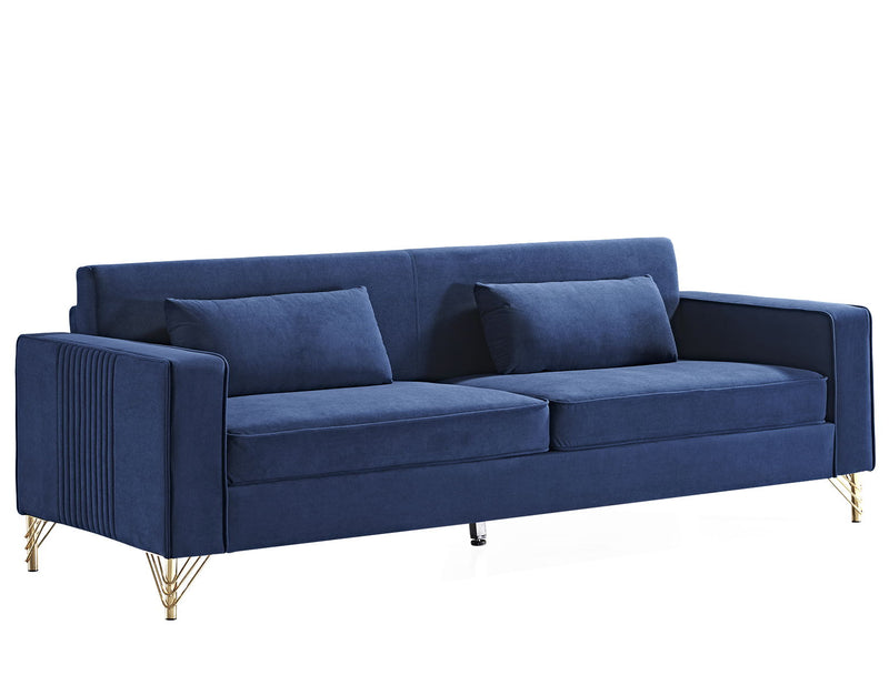 Aesthetic 3 Seater Couch With Classic Modern Appeal And Luxurious Soft Comfort - R&R Furniture Gallery (Fountain Valley, CA)
