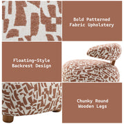Lynn - Accent Chair - Brown - R&R Furniture Gallery (Fountain Valley, CA)