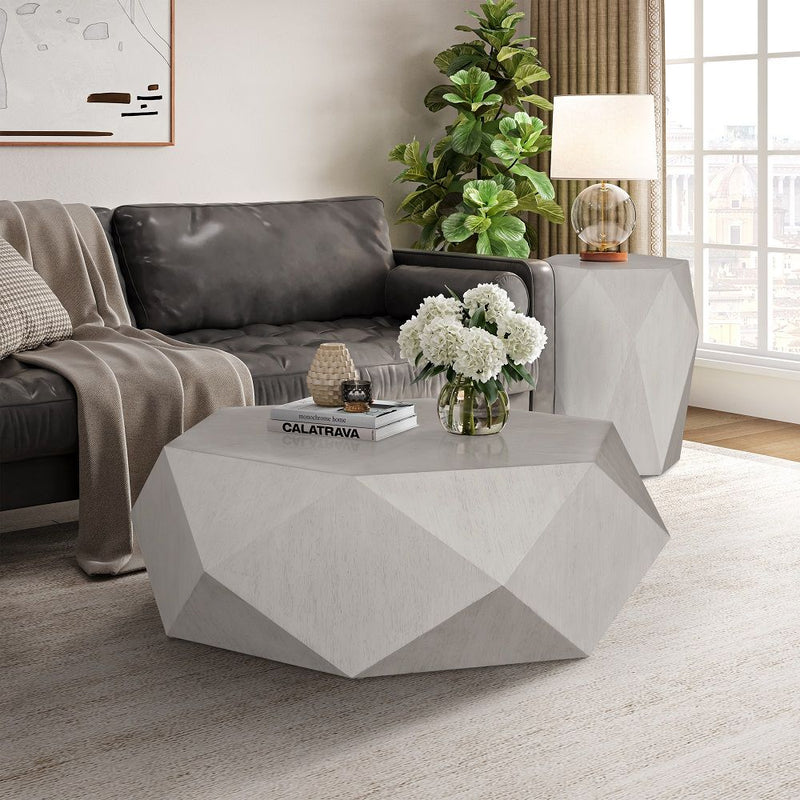 Hanniel - End Table - R&R Furniture Gallery (Fountain Valley, CA)
