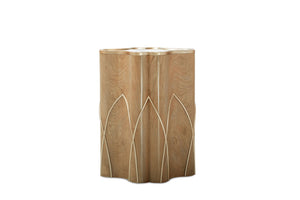 Villa Cherie - Chairside Table - R&R Furniture Gallery (Fountain Valley, CA)