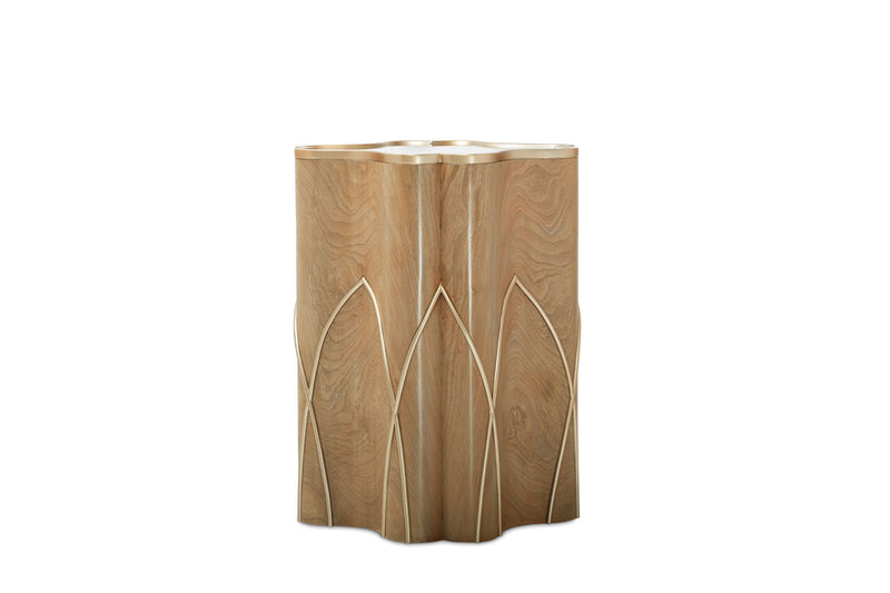 Villa Cherie - Chairside Table - R&R Furniture Gallery (Fountain Valley, CA)