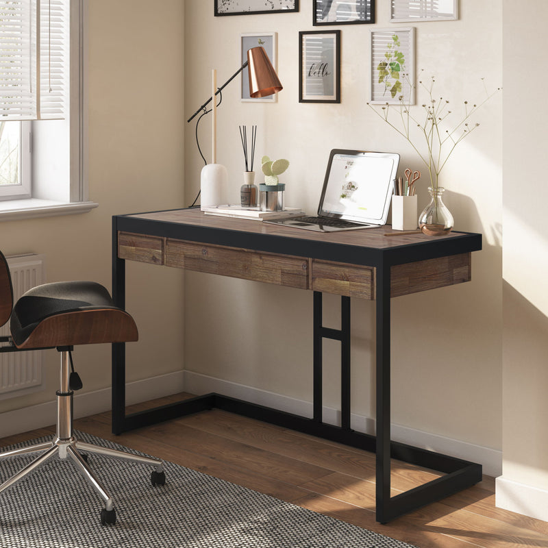 Erina - Handcrafted Desk - R&R Furniture Gallery (Fountain Valley, CA)