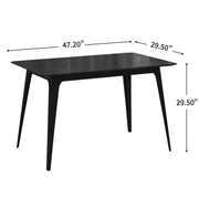 Modern Aesthetic Dining Table - R&R Furniture Gallery (Fountain Valley, CA)