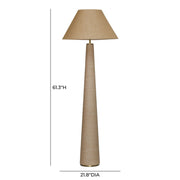 Graham - Floor Lamp - R&R Furniture Gallery (Fountain Valley, CA)