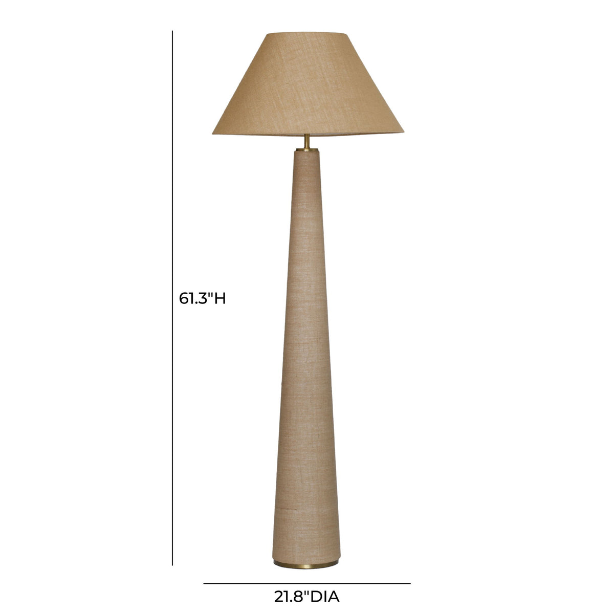 Graham - Floor Lamp - R&R Furniture Gallery (Fountain Valley, CA)