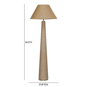 Graham - Floor Lamp - R&R Furniture Gallery (Fountain Valley, CA)
