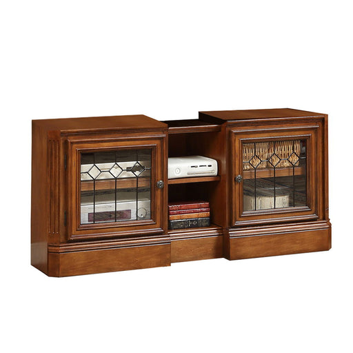 Huntington - Expandable Console - Antique Vintage Pecan - R&R Furniture Gallery (Fountain Valley, CA)
