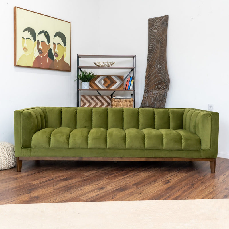 Melissa - Mid Century Modern Sofa - R&R Furniture Gallery (Fountain Valley, CA)