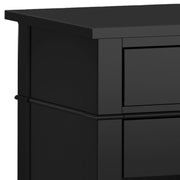 Carlton - Bedside Table, Handcrafted - R&R Furniture Gallery (Fountain Valley, CA)