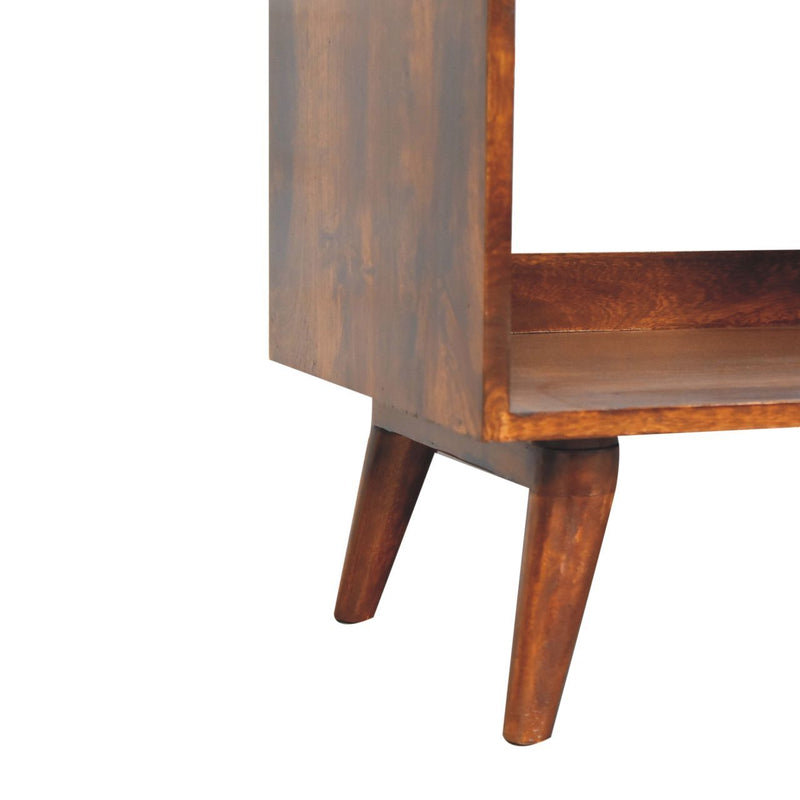 Open Top Media Unit - Brown - R&R Furniture Gallery (Fountain Valley, CA)
