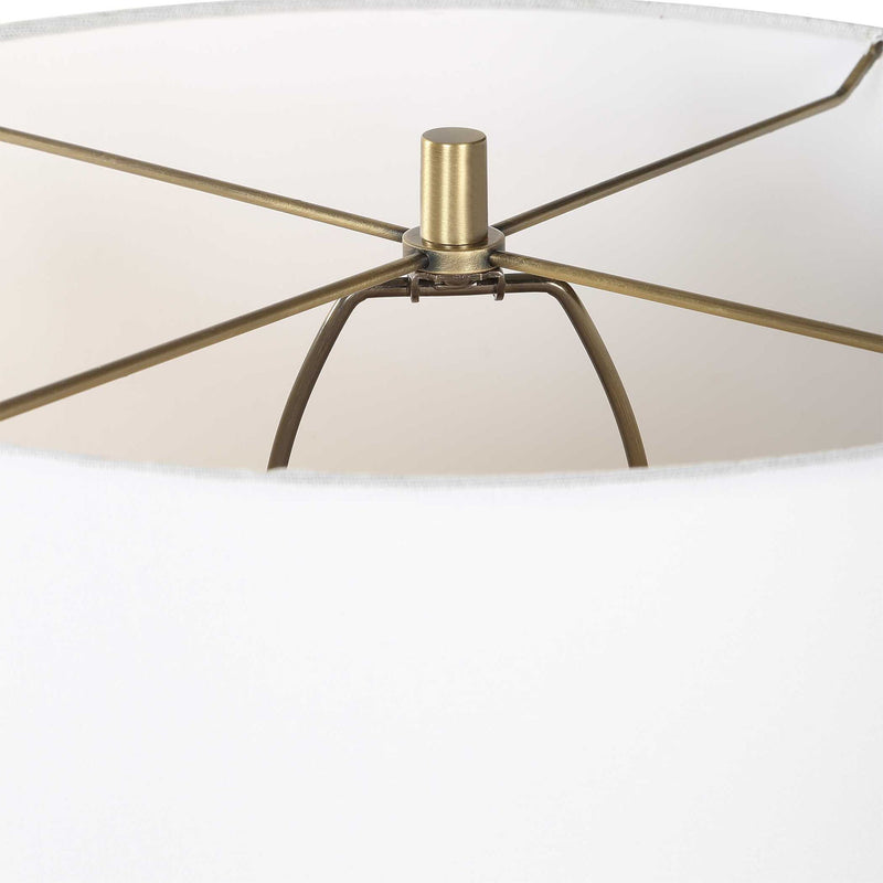 Maclura - Brown Table Lamp - Light Brown