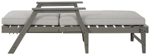 Visola - Chaise Lounge with Cushion - Gray - R&R Furniture Gallery (Fountain Valley, CA)