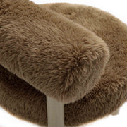 Carmel - Vegan Shearling Accent Chair - R&R Furniture Gallery (Fountain Valley, CA)