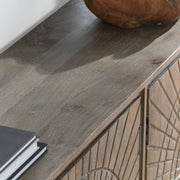 Vivienne - 4 Door Sideboard - R&R Furniture Gallery (Fountain Valley, CA)