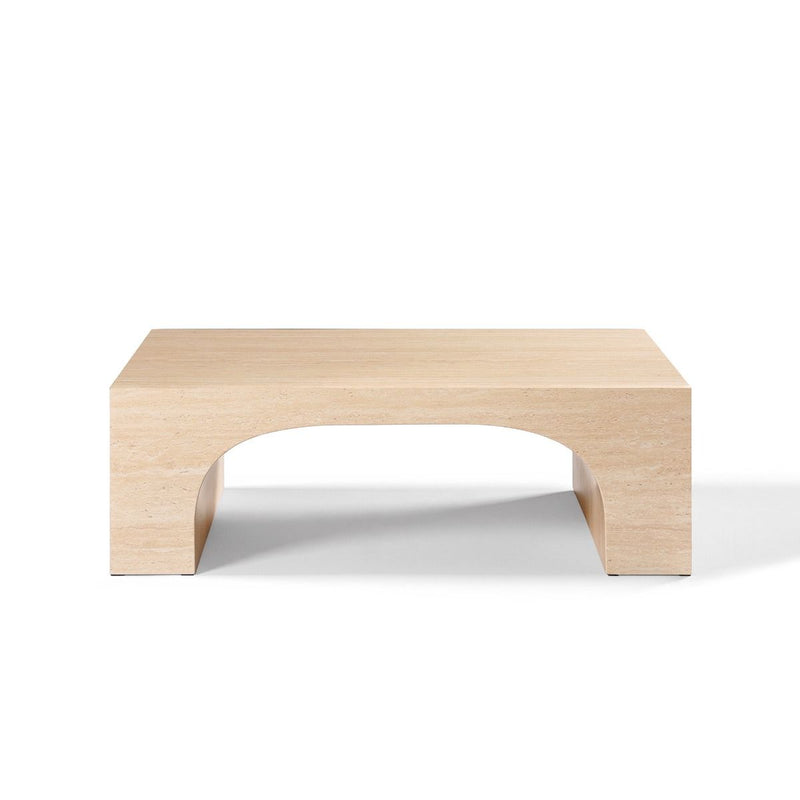 Inca - Coffee Table - Beige - R&R Furniture Gallery (Fountain Valley, CA)