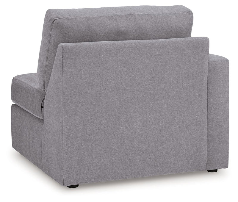 Modmax - Straight Sectional - Granite