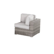 Minnesota - 9 Piece Sectional Sofa Set With Cushions - Gray Mix - R&R Furniture Gallery (Fountain Valley, CA)