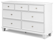 Fortman - Dresser - White - R&R Furniture Gallery (Fountain Valley, CA)