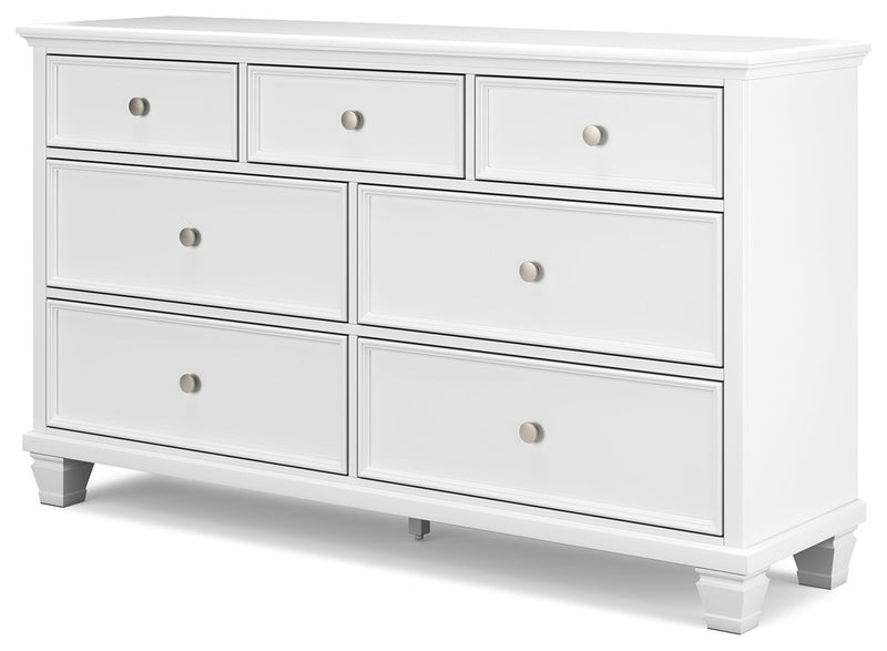 Fortman - Dresser - White - R&R Furniture Gallery (Fountain Valley, CA)