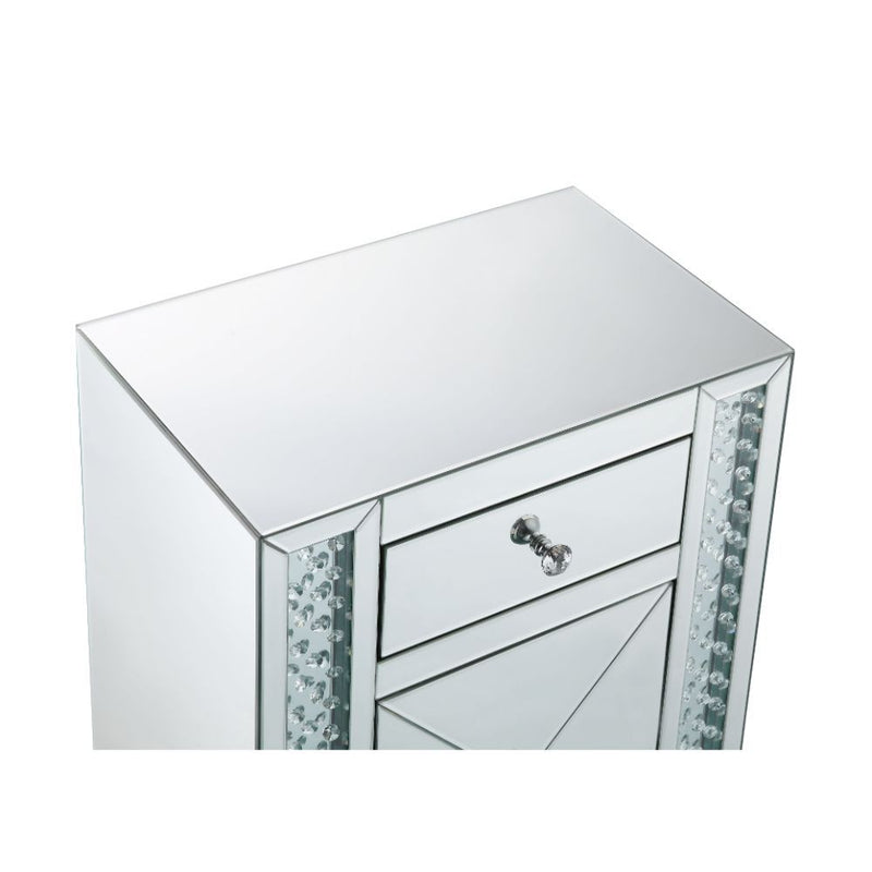 Nysa - Accent Table - Faux Crystals - R&R Furniture Gallery (Fountain Valley, CA)