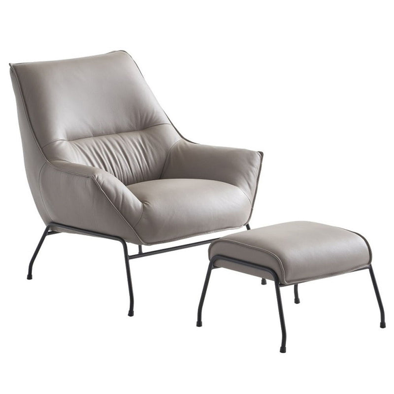 Jabel - Accent Chair & Ottoman - R&R Furniture Gallery (Fountain Valley, CA)