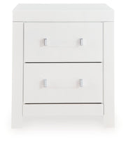Maeling - Two Drawer Night Stand - R&R Furniture Gallery (Fountain Valley, CA)