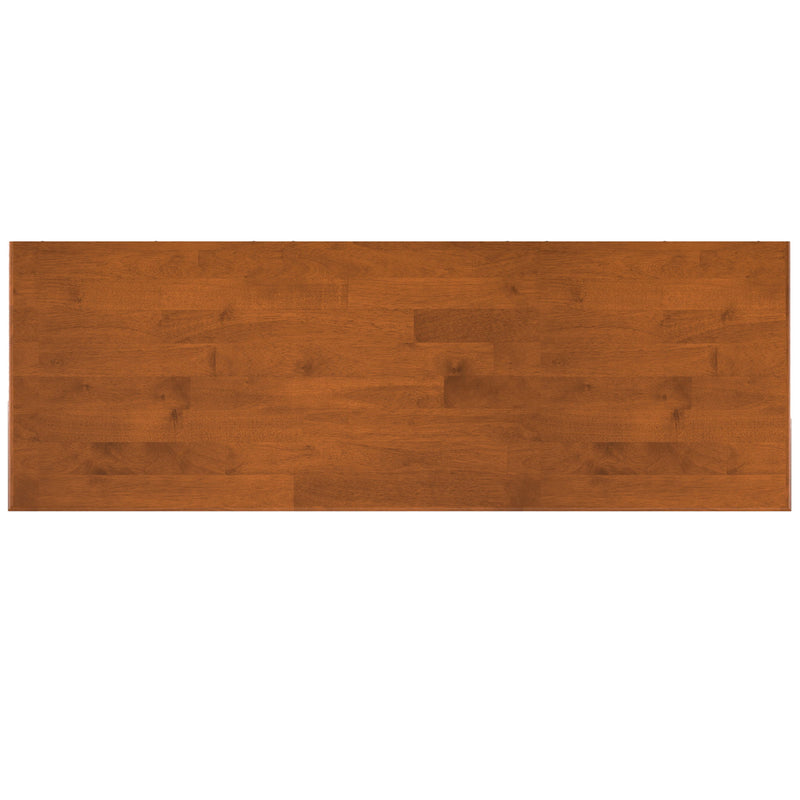 Draper - 3 Door Sideboard Buffet - Brown - R&R Furniture Gallery (Fountain Valley, CA)