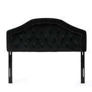 Kaarina - Contemporary Tufted Fabric Headboard - R&R Furniture Gallery (Fountain Valley, CA)