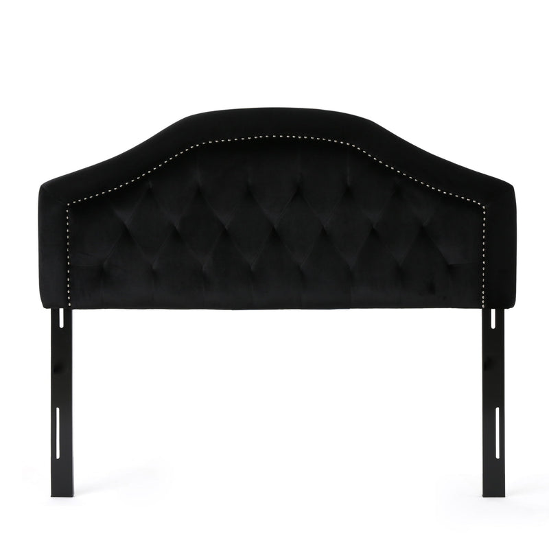 Kaarina - Contemporary Tufted Fabric Headboard - R&R Furniture Gallery (Fountain Valley, CA)