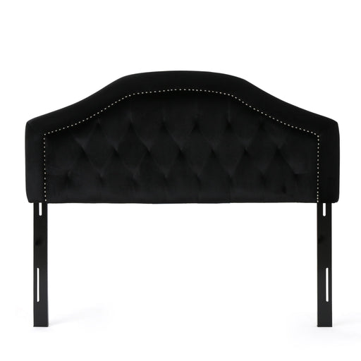 Kaarina - Contemporary Tufted Fabric Headboard - R&R Furniture Gallery (Fountain Valley, CA)