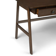 Rylie - Desk - Natural Aged Brown - R&R Furniture Gallery (Fountain Valley, CA)