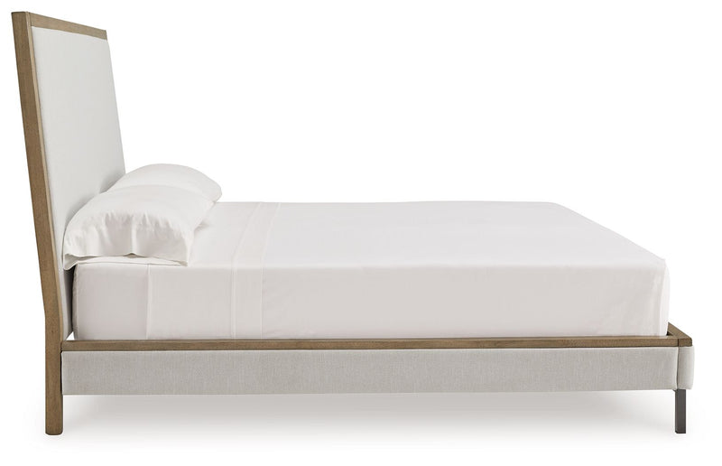 Tomtyn - Upholstered Bed Set - R&R Furniture Gallery (Fountain Valley, CA)