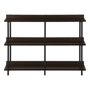 Accent Console Table For Entryway, 3 Tier Design - R&R Furniture Gallery (Fountain Valley, CA)