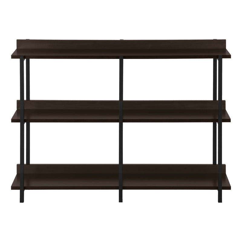 Accent Console Table For Entryway, 3 Tier Design - R&R Furniture Gallery (Fountain Valley, CA)