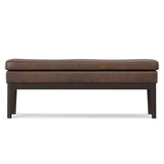 Carlson - Ottoman Bench, Mid Century Design - R&R Furniture Gallery (Fountain Valley, CA)