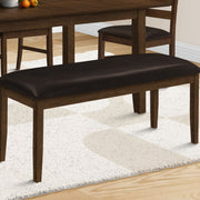 Bench, Rectangular, Hallway, Upholstered, Transitional - R&R Furniture Gallery (Fountain Valley, CA)